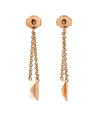 Pre-Owned HERMES Clou D'H Drop Earrings