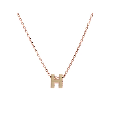 Pre-Owned HERMES Pop H Pendant Chain Necklace
