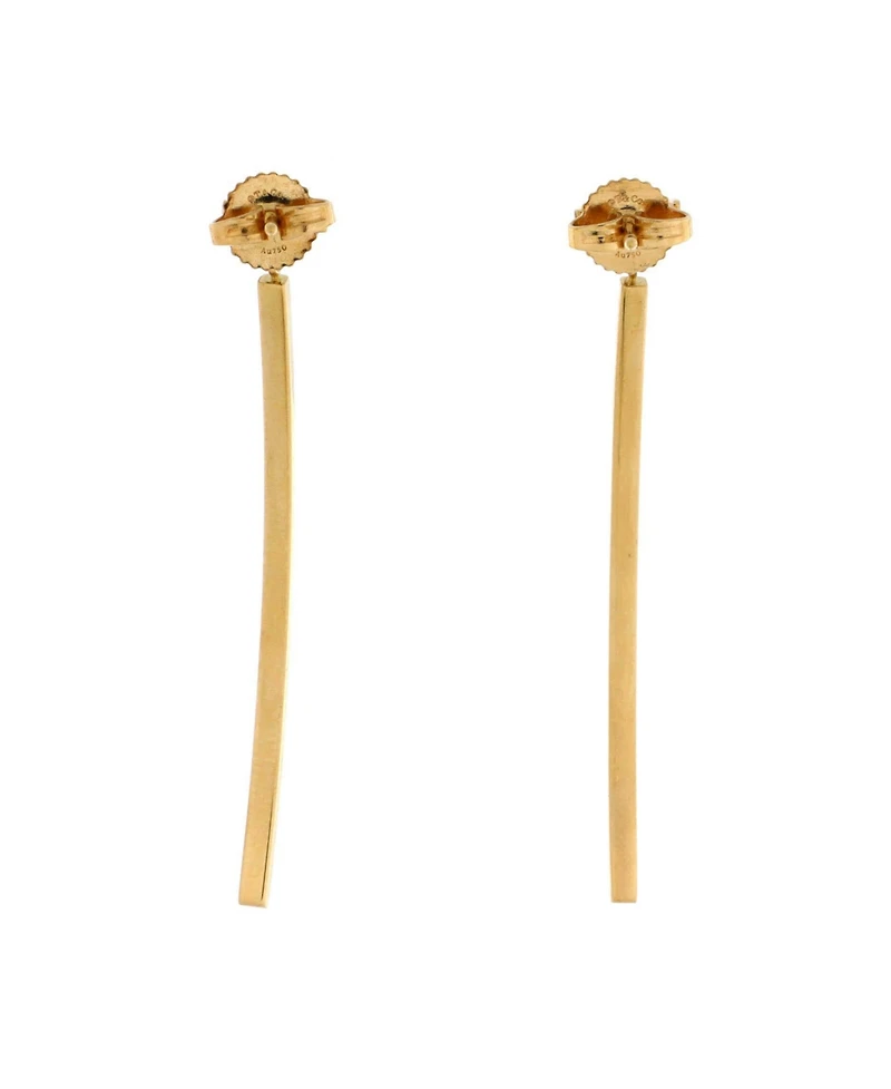 Pre-Owned Tiffany & Co T Wire Bar Earrings