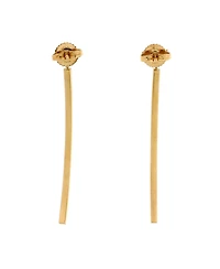 Pre-Owned Tiffany & Co T Wire Bar Earrings