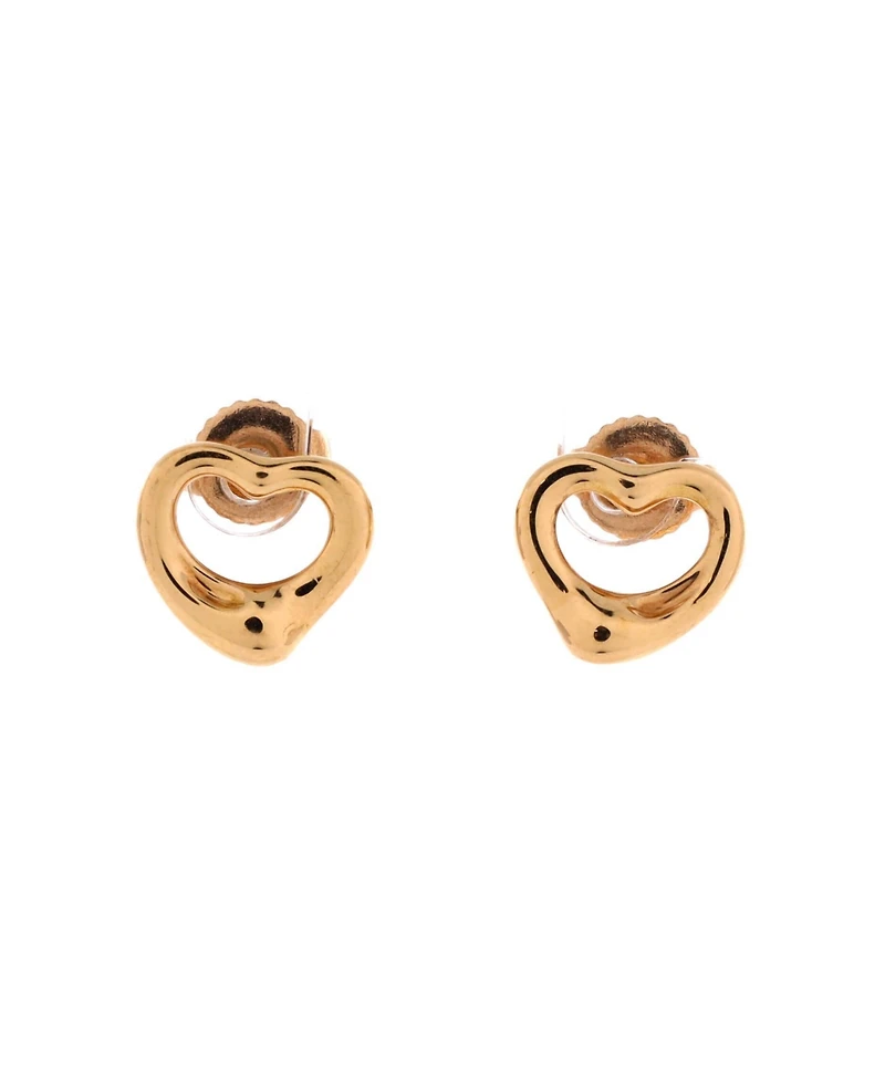 Pre-Owned Tiffany & Co Elsa Peretti Open Heart Earrings