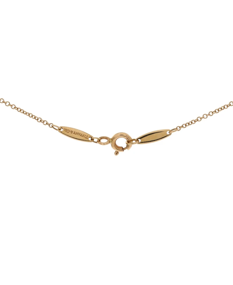 Pre-Owned Tiffany & Co Elsa Peretti Color By The Yard Pendant Necklace