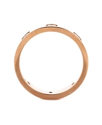 Pre-Owned Cartier Love Wedding Band 8 Diamonds Ring