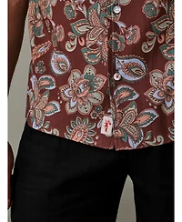 Aubin Men's Belmont Printed Shirt
