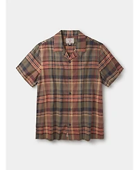 Aubin Men's Abbots Cuban Collar Shirt