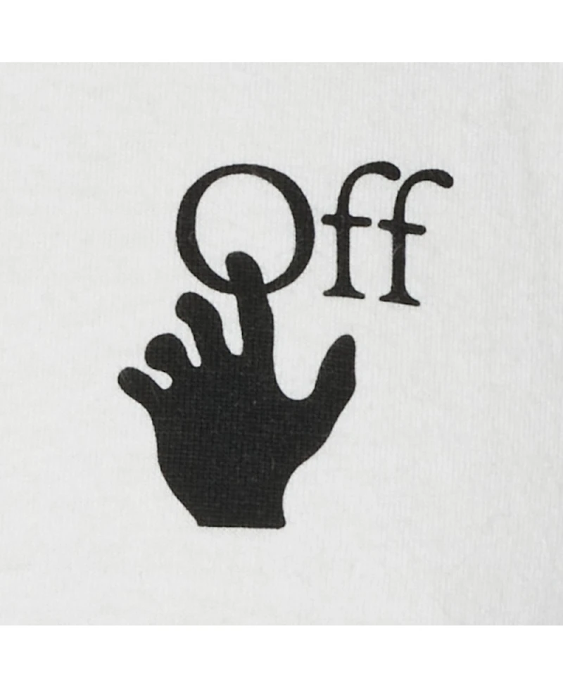 Pre-Owned Off-White Men's Marker Arrows Printed Cotton Knit T-Shirt