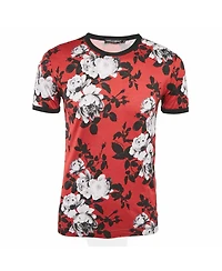Pre-Owned Dolce & Gabbana Men's Pre-Owned Dolce and Gabbana Print Cotton Crewneck T-Shirt