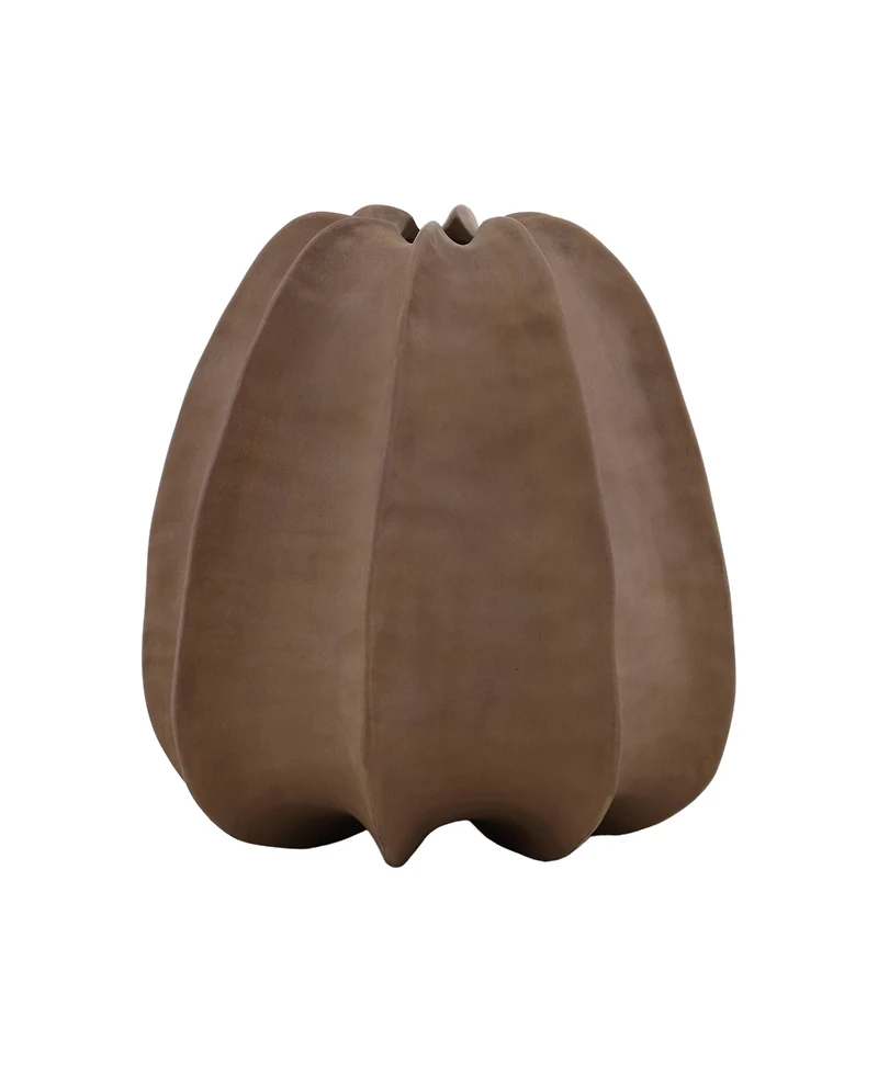 Dovetail Furniture, Aritzia Ribbed Terracotta Decorative Vase