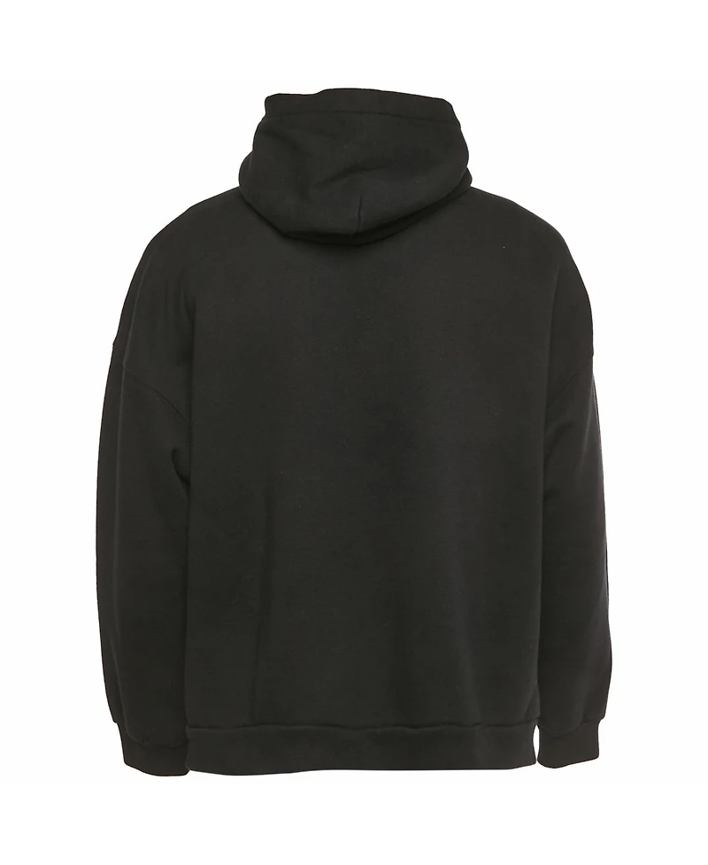 Pre-Owned Balenciaga Men's Unisex Logo Print Cotton Knit Hoodie