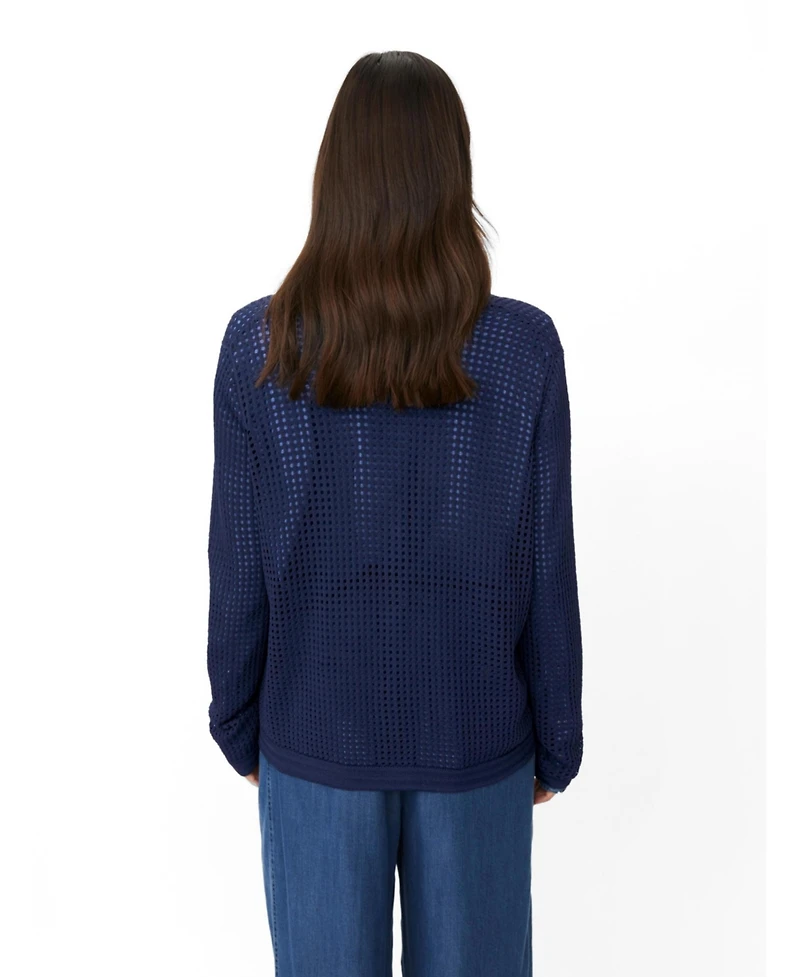 Masai Copenhagen Women's MaLarkena Open Knit Cardigan