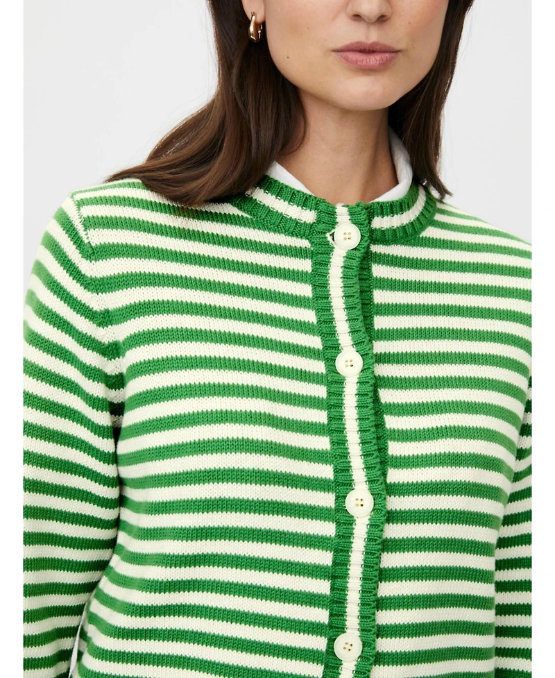 Masai Copenhagen Women's MaLucanja Striped Cardigan