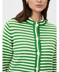 Masai Copenhagen Women's MaLucanja Striped Cardigan