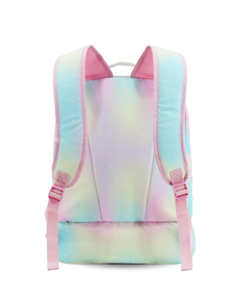 J World Unisex Packmate 2 1 Backpack With Built-in Lunch Bag
