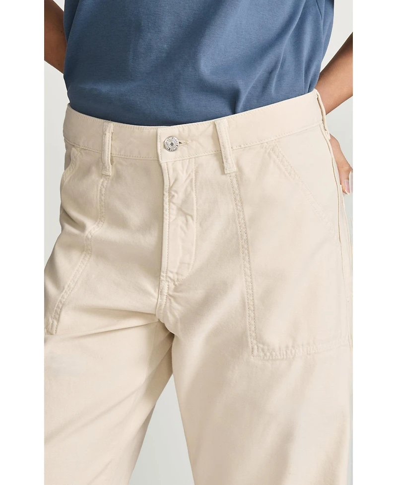 Mavi Jeans Women's Vinnie High Rise Barrel Cargo