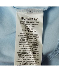 Pre-Owned Burberry Men's Cotton Loose-Fit T-Shirt