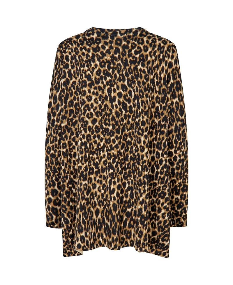 Masai Copenhagen Women's MaFeluci Leopard Print Jumper