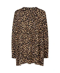 Masai Copenhagen Women's MaFeluci Leopard Print Jumper
