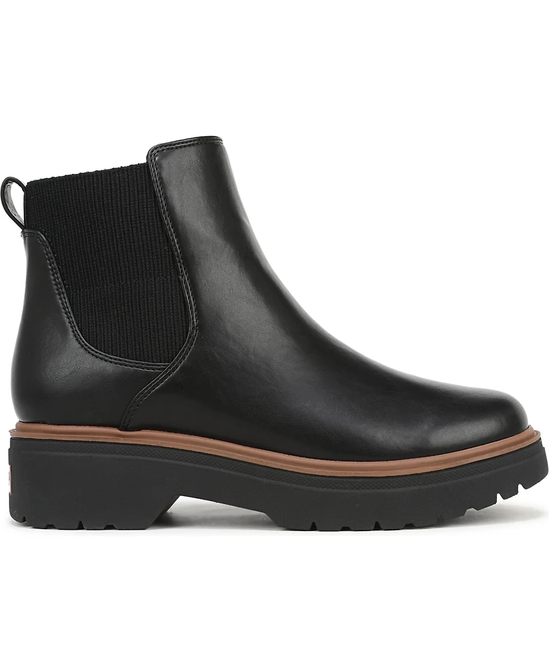 Dr. Scholl's Women's Bring Vibes Chelsea Short Boots