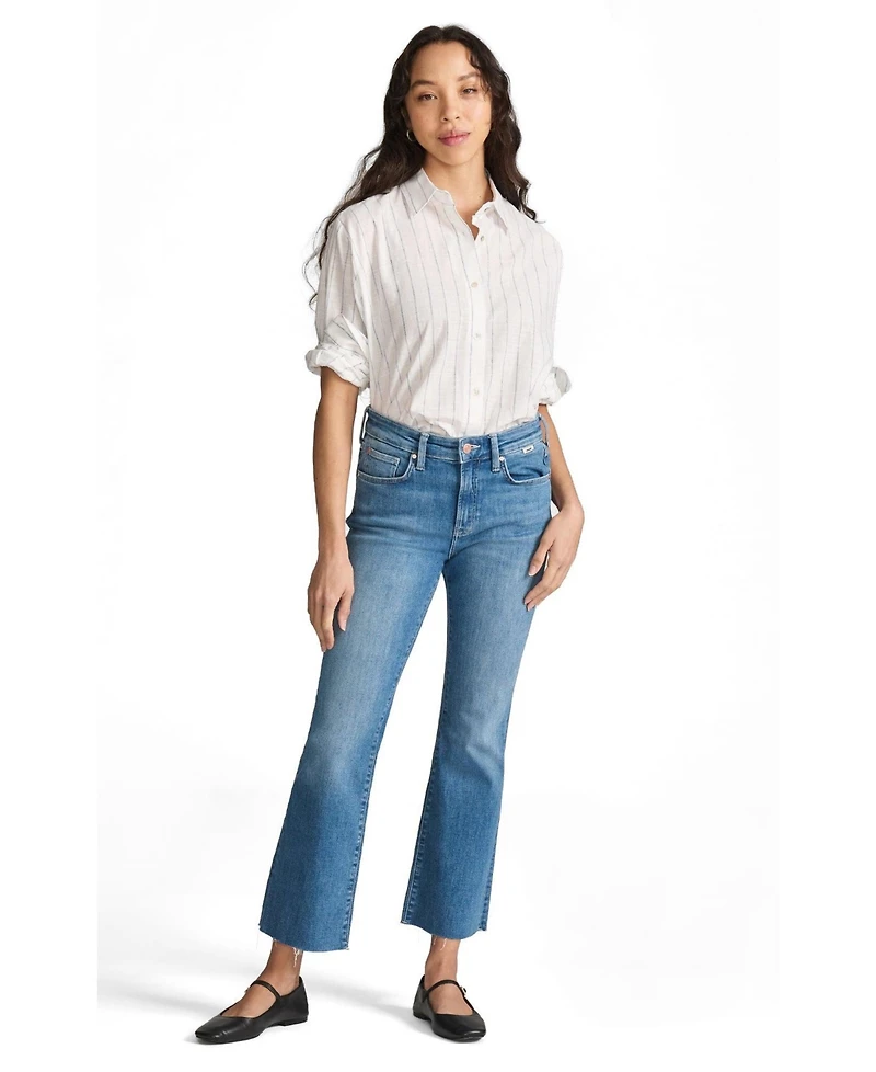 Mavi Jeans Women's Vicky Mid Rise Bootcut