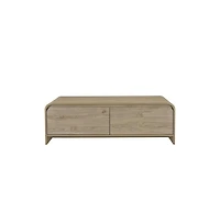 New Classic Furniture Mara 47.25 in. Rectangular Wood Coffee Table