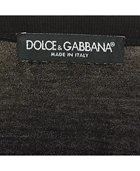 Pre-Owned Dolce & Gabbana Men's Applique Jersey T-Shirt