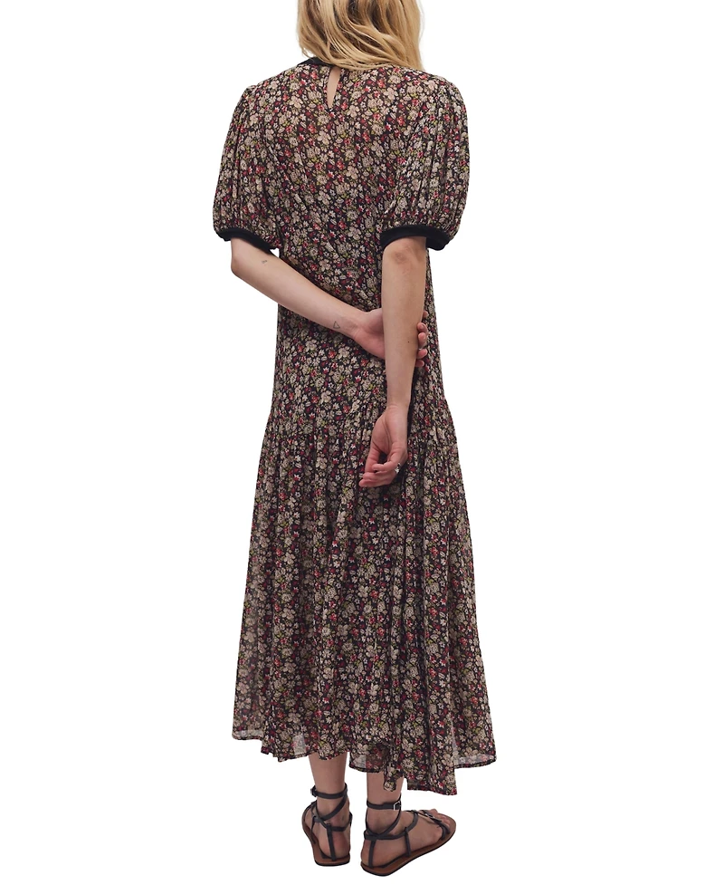 Free People Women's Courtside Crush Maxi Dress