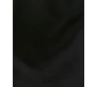 Seni & Cade Juniors' Rhinestone Lace Hem Short Slim Dress