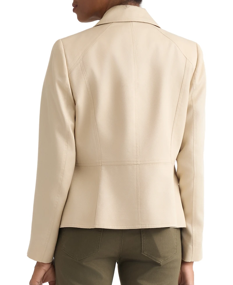 Jones New York Women's Safari Button-Front Jacket