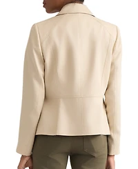 Jones New York Women's Safari Button-Front Jacket