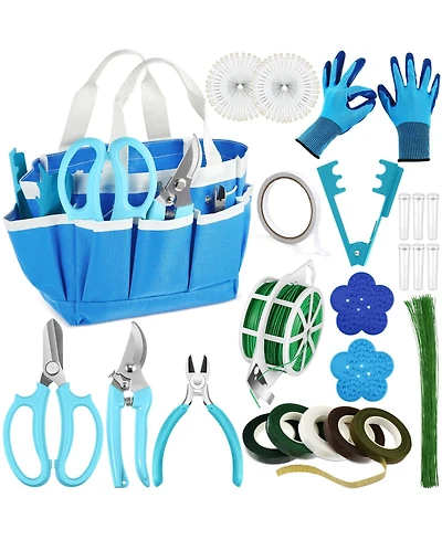 Xdovet Flower Arrangement Tool Kit Garden Florist Supplies