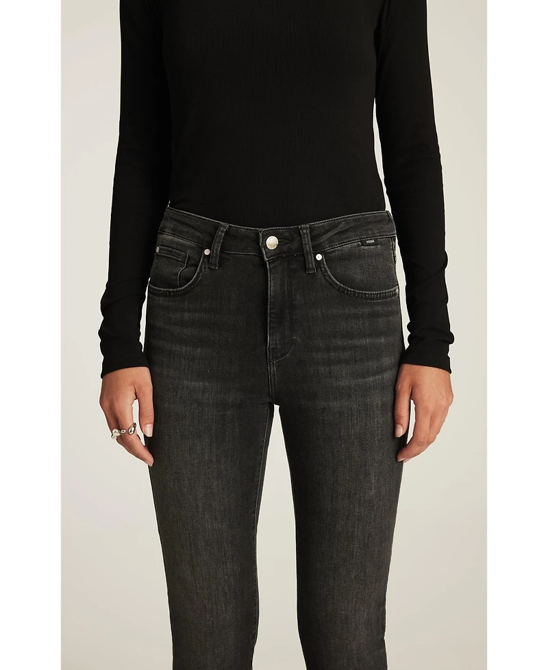 Mavi Jeans Women's Kathleen Mid Rise Slim Boyfriend