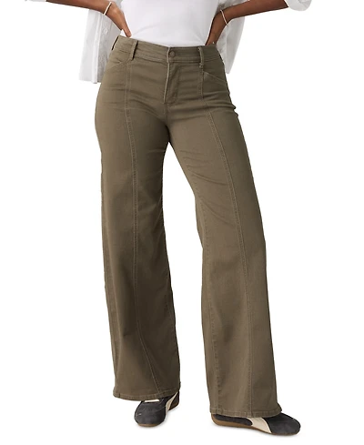 Levi's Women's 318 Seamed Wide-Leg Jeans