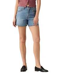 Levi's Women's Cotton Cinch-Waist Denim Shorts