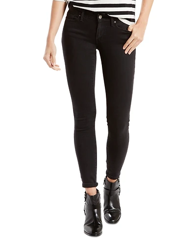 Levi's Women's 711 Mid-Rise Stretch Skinny Jeans