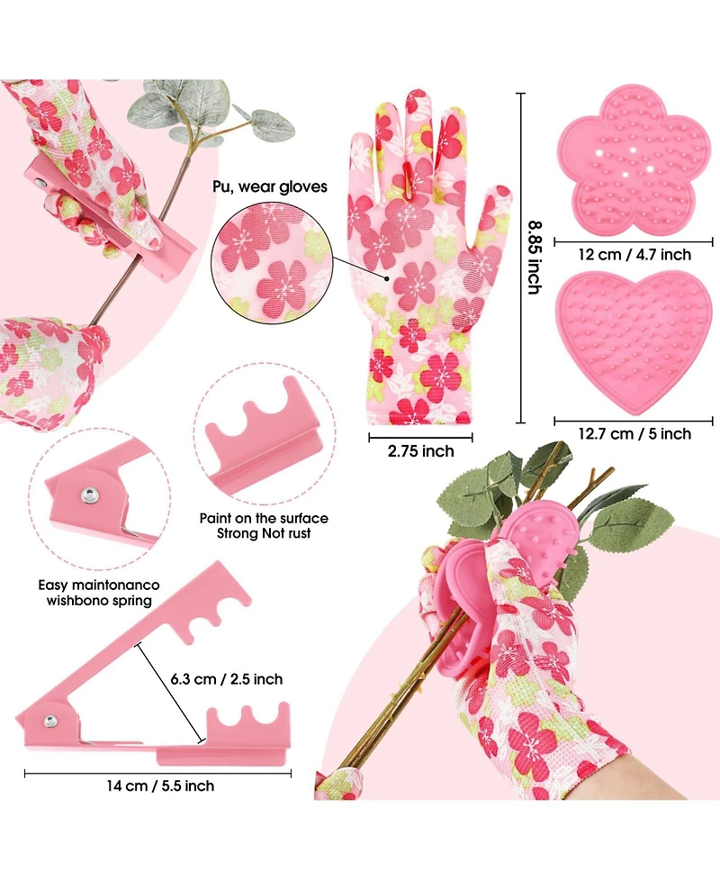 Xdovet Flower Arrangement Garden Tool Kit Gift