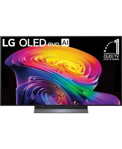Lg 48 Class C6 Series 4k Oled Smart Webos Tv Oled48c6p