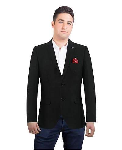 Elie Balleh Men's Slim Fit Sports Coat