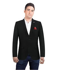 Elie Balleh Men's Slim Fit Sports Coat