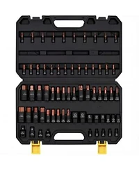 Xdovet Torx Hex Bit Socket Set 66 Piece Star E Torx Cr V S2 Automotive Mechanic