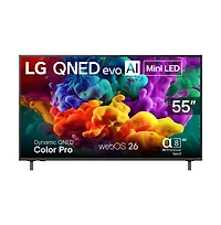 Lg 55" Class QNED84B Series 4K Mini Led evo Ai Smart webOS Tv - 55QNED84B
