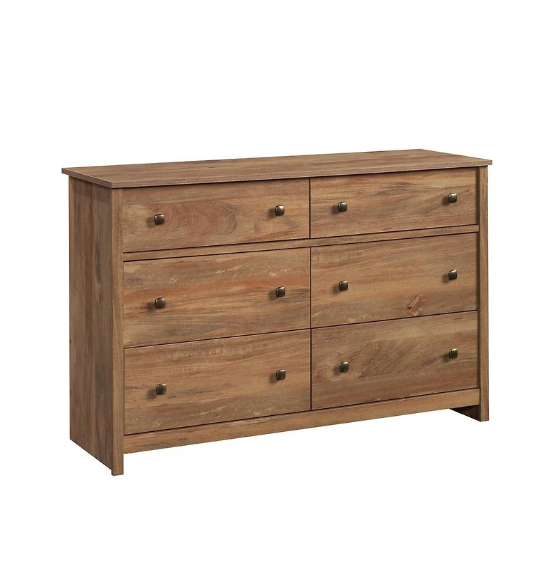 Sauder River Ranch Dresser, Sindoori Mango finish