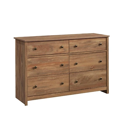 Sauder River Ranch Dresser, Sindoori Mango finish