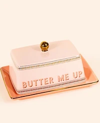 Yvonne Ellen Mousey Butter Dish