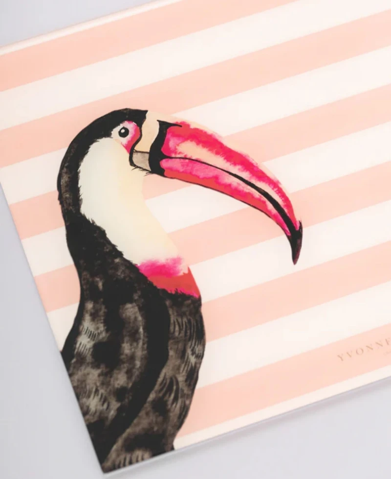 Yvonne Ellen Toucan Glass Worktop Saver