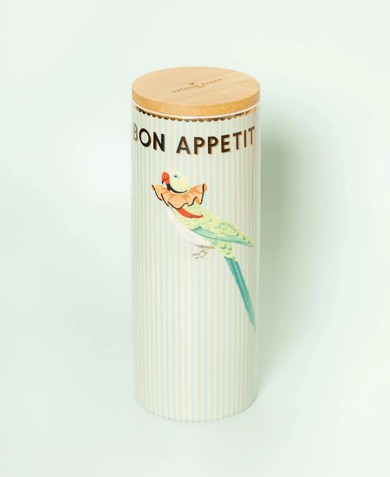 Yvonne Ellen Parrot Large Storage Jar