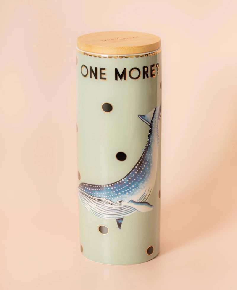 Yvonne Ellen Whale Large Storage Jar