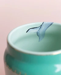 Yvonne Ellen Whale Utensil Pot