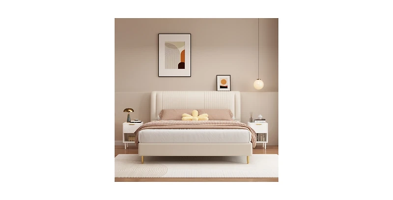 Lucky One 22.8" Width Nightstand with Drawer and Shelf