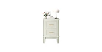 Lucky One 22.8"W 2-Drawer Nightstand