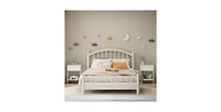 Lucky One Nightstand with Drawer and Shelf